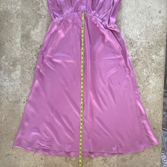 NWT Banana Republic Jesse Satin Dress SZ L - Picture 7 of 10